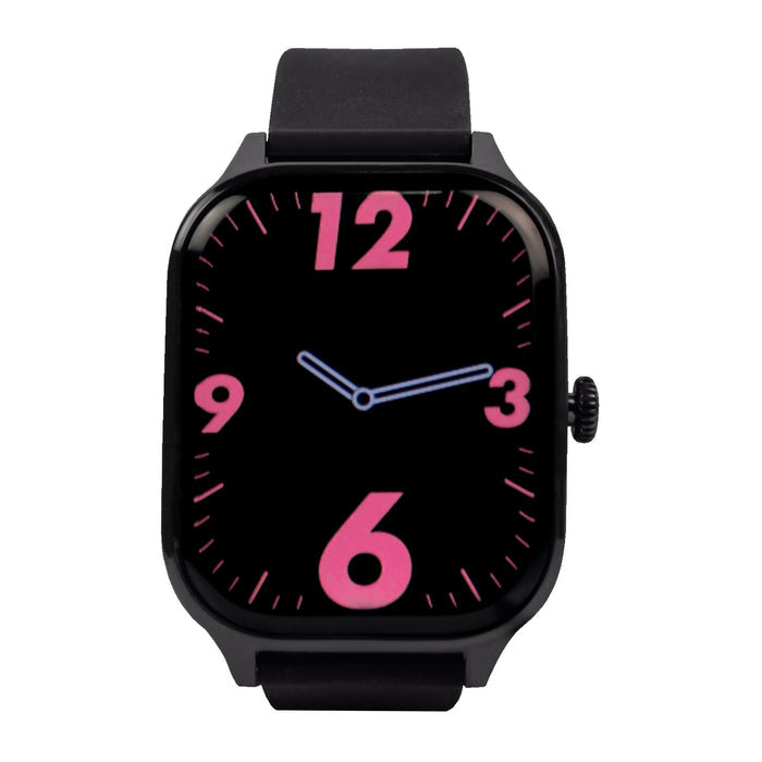 Perfect Choice Smartwatch Minoro, Android/iOS, Negro - Resistente al Agua Perfect Choice Smartwatch Minoro, Android/iOS, Negro - Resistente al Agua